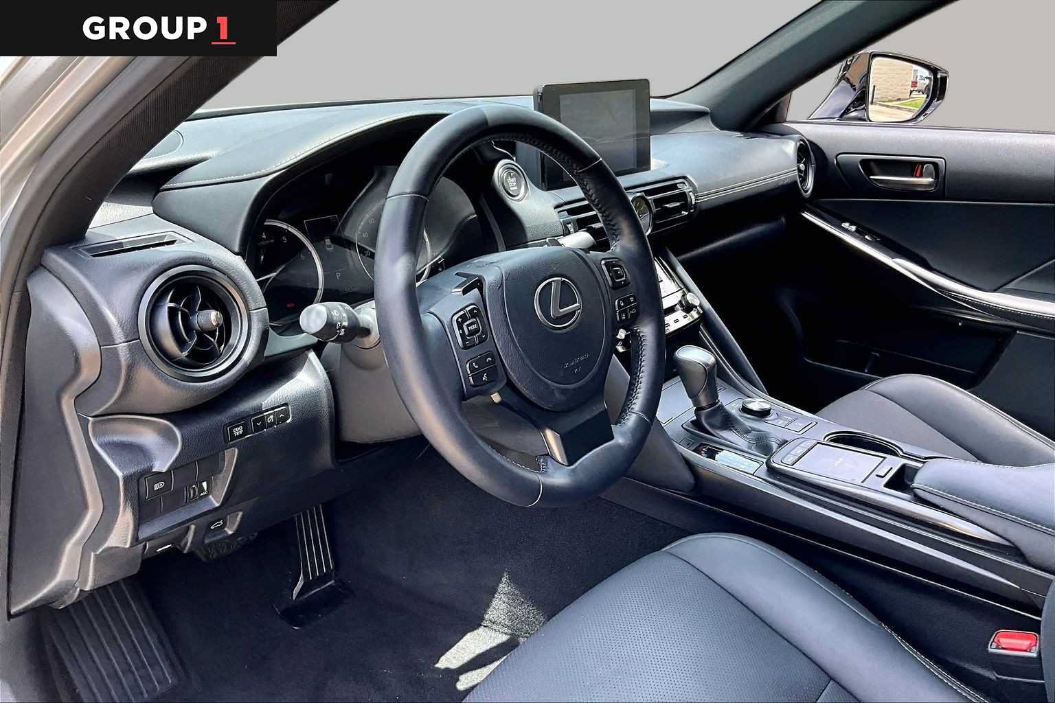 Certified 2024 Lexus IS 350 F Sport w/ Accessory Package RWD image 15