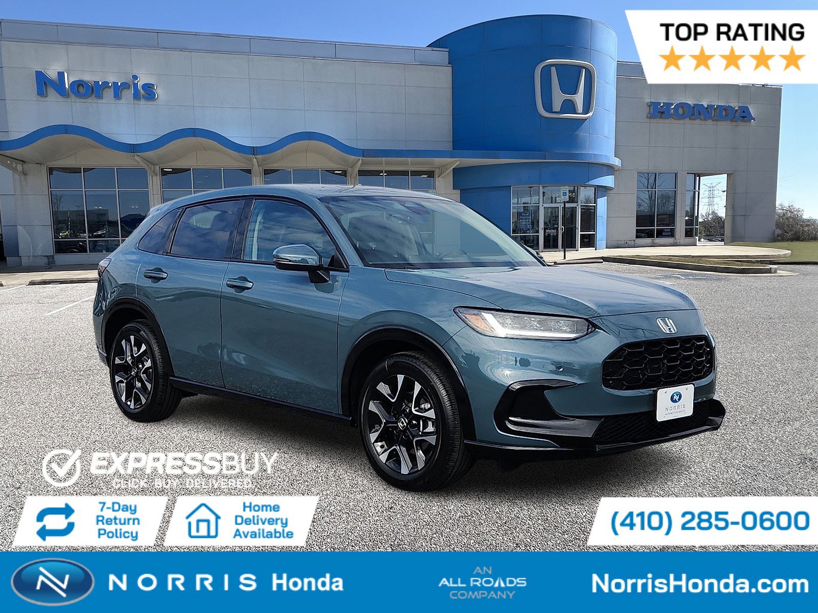 New 2026 Honda HR-V EX-L