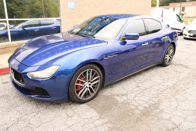 Used 2017 Maserati Ghibli S Q4 AWD/4WD image 3