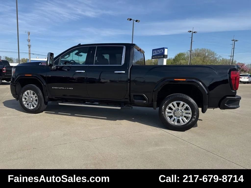 Used 2023 GMC Sierra 3500 Denali w/ Technology Package image 13