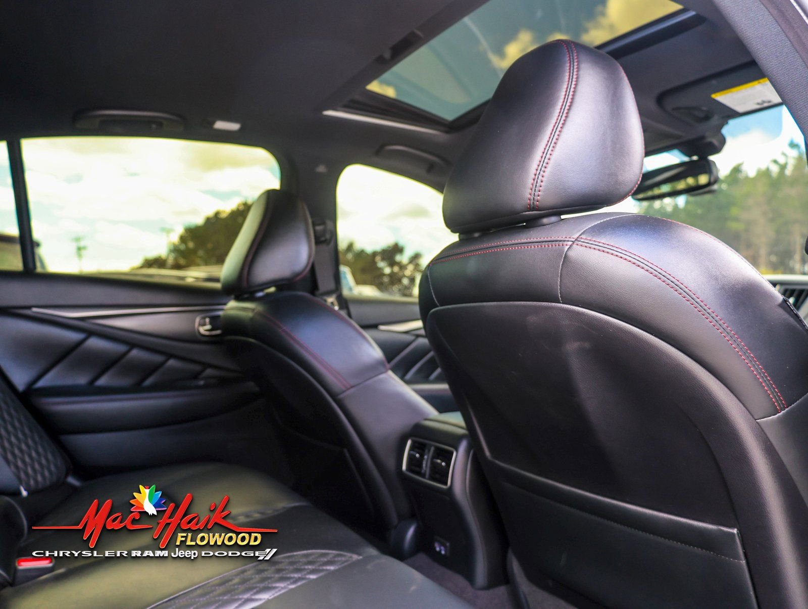 Used 2022 INFINITI Q50 Red Sport 400 w/ All Weather Package image 10