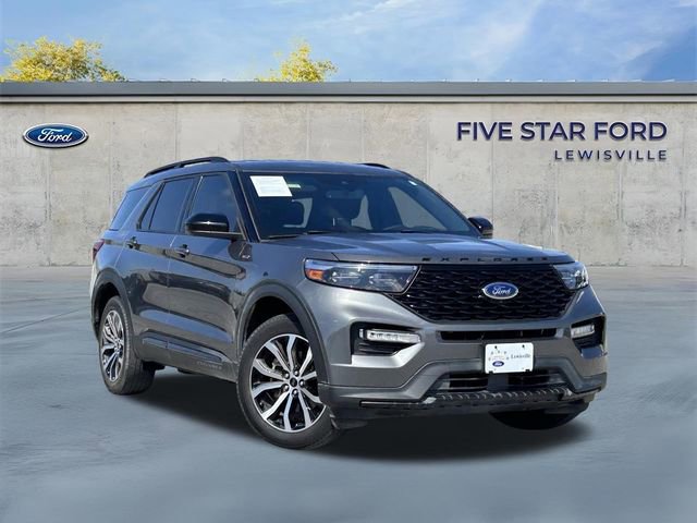 Certified 2023 Ford Explorer ST-Line