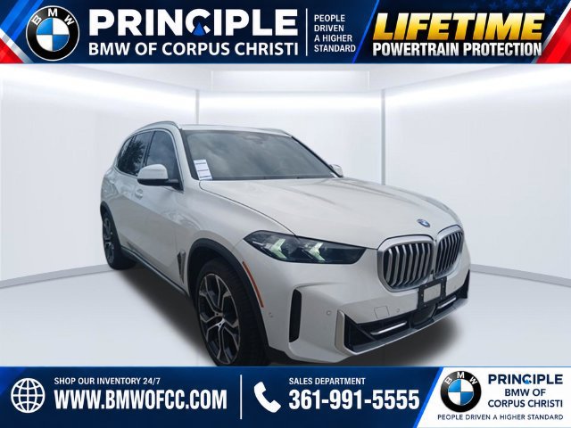 Used 2024 BMW X5 xDrive40i w/ Climate Comfort Package