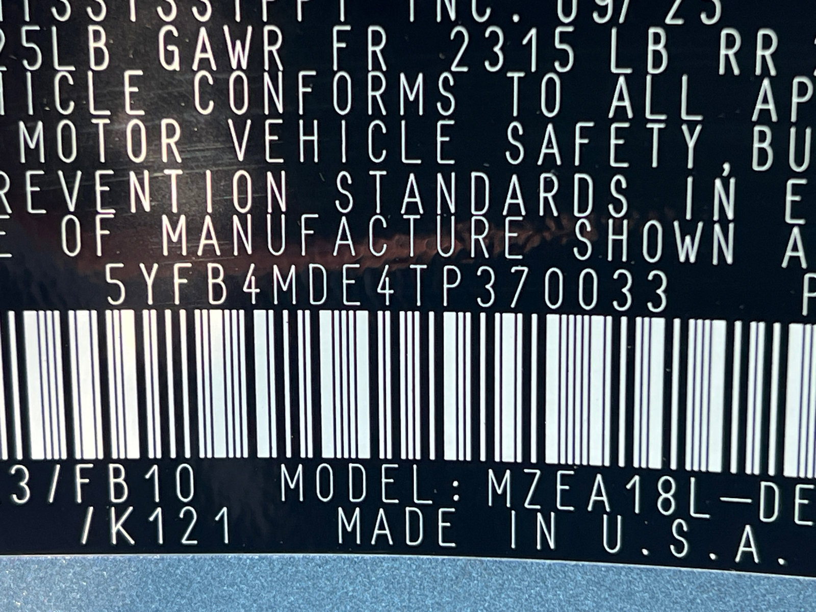 New 2026 Toyota Corolla LE image 31