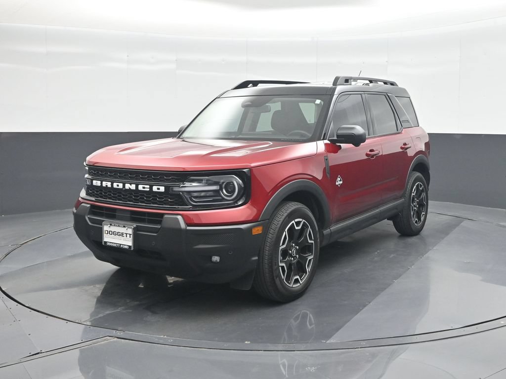 Used 2025 Ford Bronco Sport Outer Banks w/ Outer Banks Tech Package+