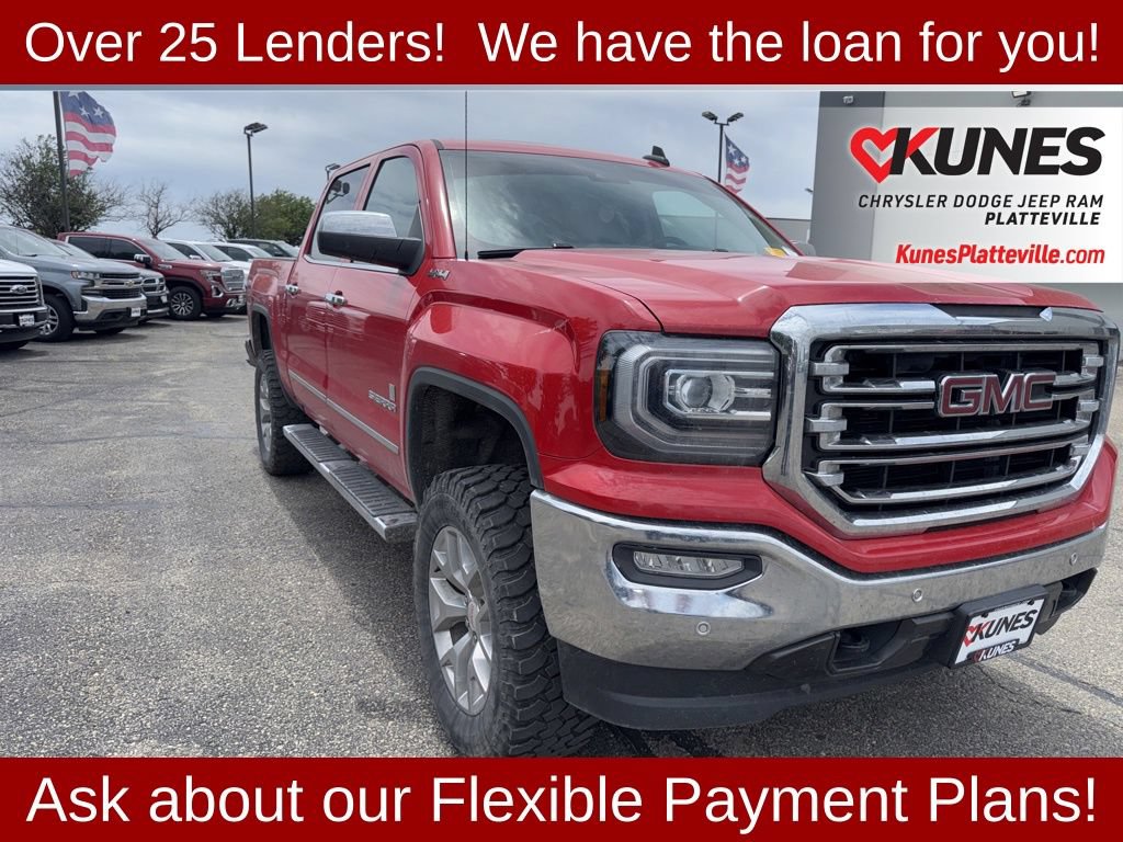 Used 2018 GMC Sierra 1500 SLT AWD/4WD image 2