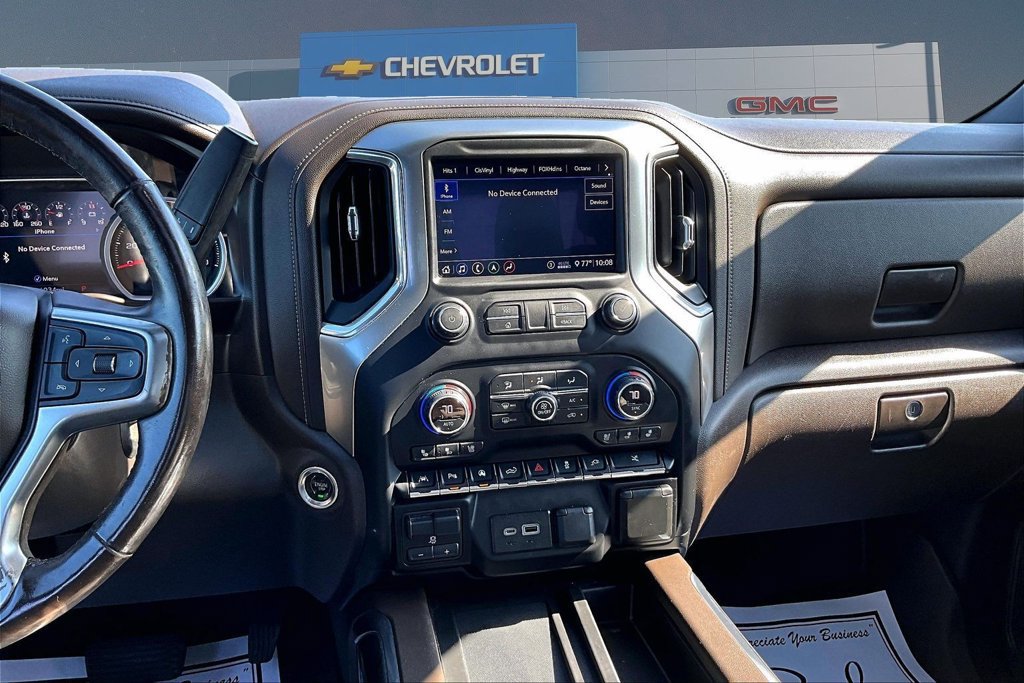 Used 2020 Chevrolet Silverado 1500 LTZ w/ LTZ Plus Package AWD/4WD image 11