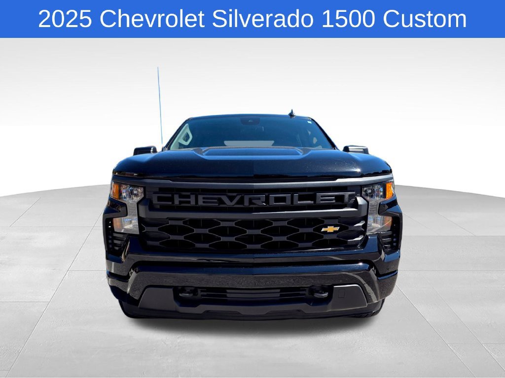 Certified 2025 Chevrolet Silverado 1500 Custom RWD image 9