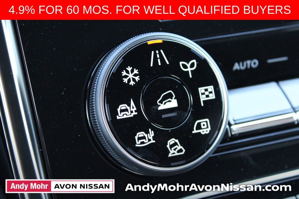 New 2026 Nissan Armada PRO-4X w/ Captain's Chari Seat Package image 34