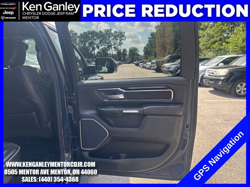 Used 2019 RAM 1500 Laramie AWD/4WD image 22