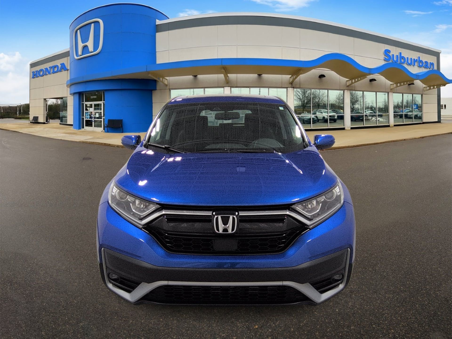 Certified 2022 Honda CR-V EX-L image 3