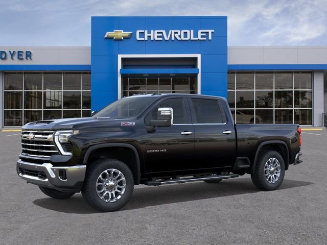 New 2026 Chevrolet Silverado 2500 LTZ w/ LTZ Plus Package AWD/4WD image 2