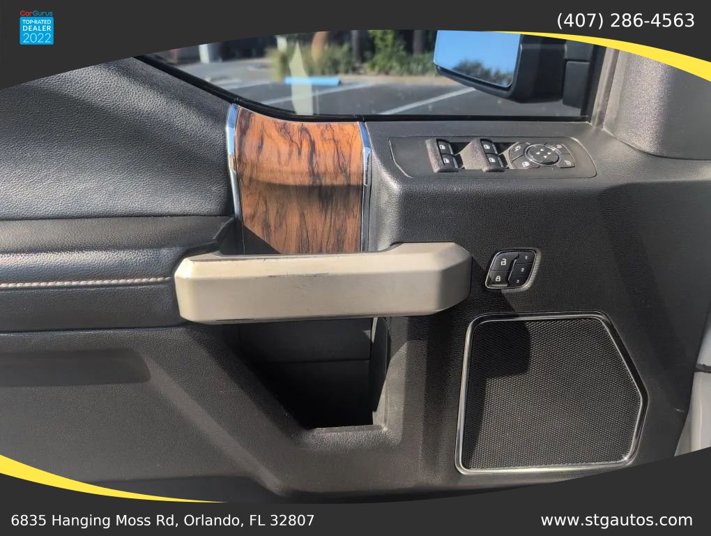 Used 2018 Ford F150 Lariat w/ Trailer Tow Package AWD/4WD image 9