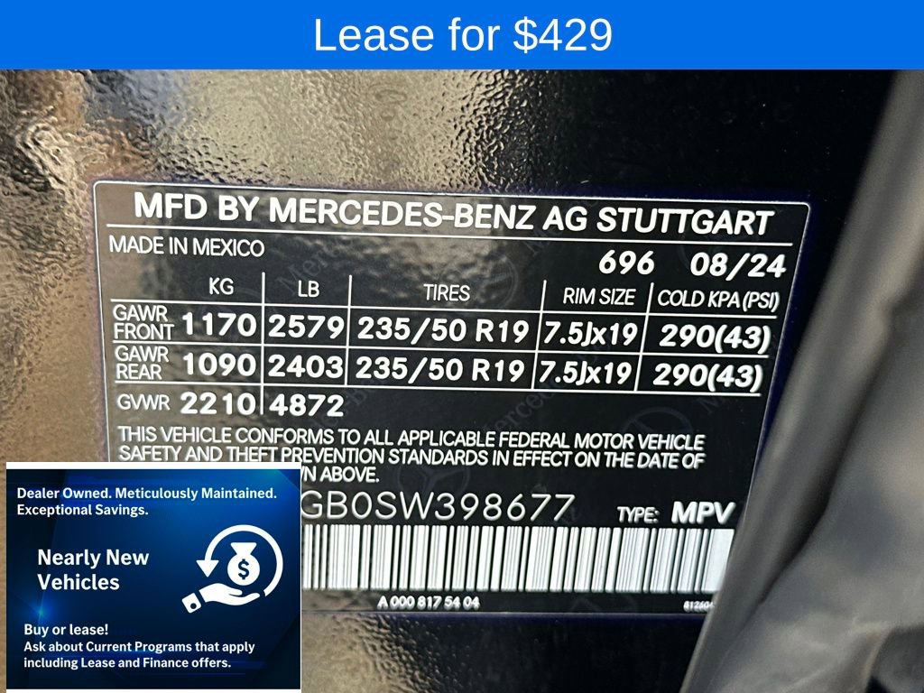 Used 2025 Mercedes-Benz GLB 250 GLB 250 image 25