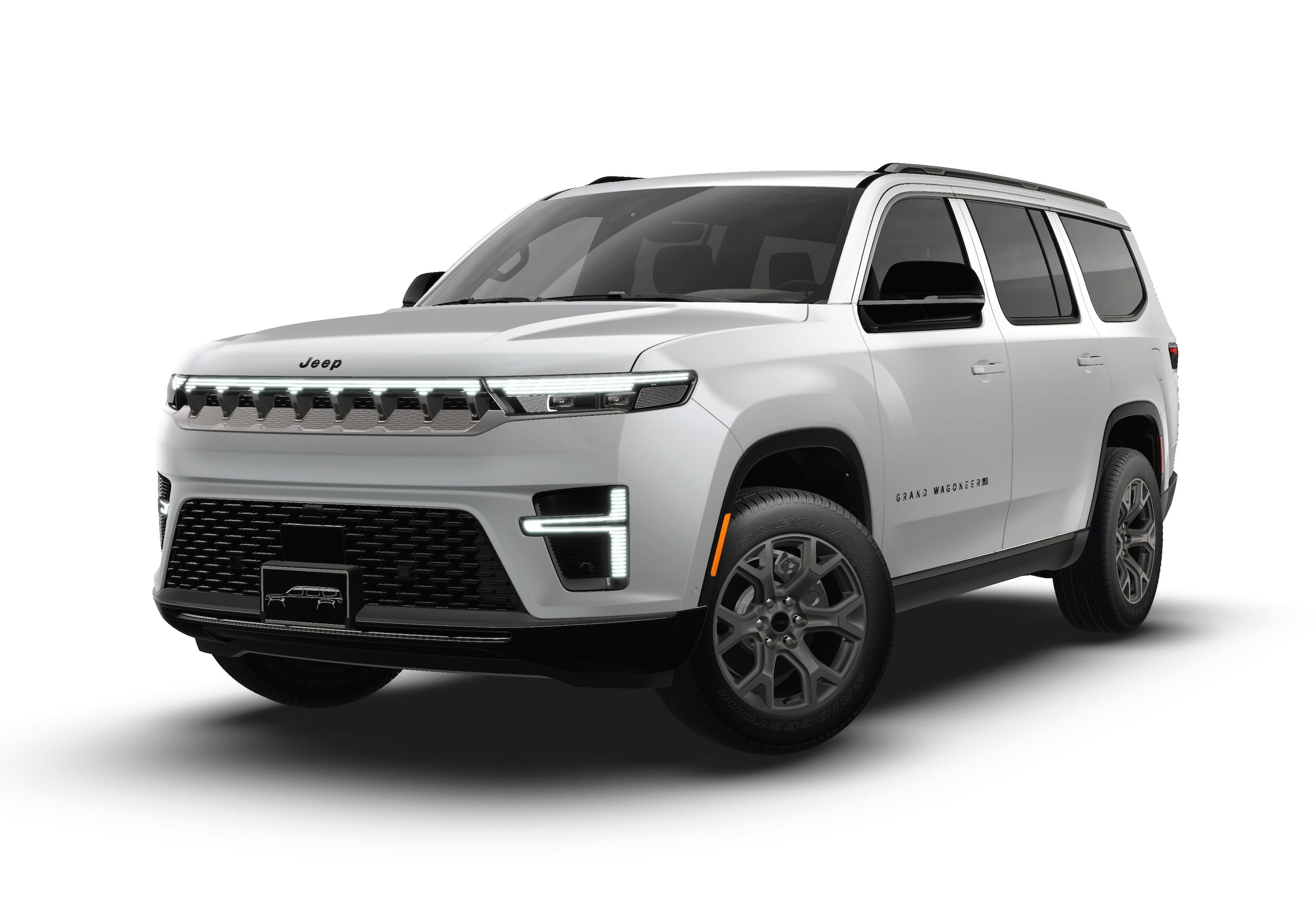New 2026 Jeep Grand Wagoneer Limited w/ Premium Group II