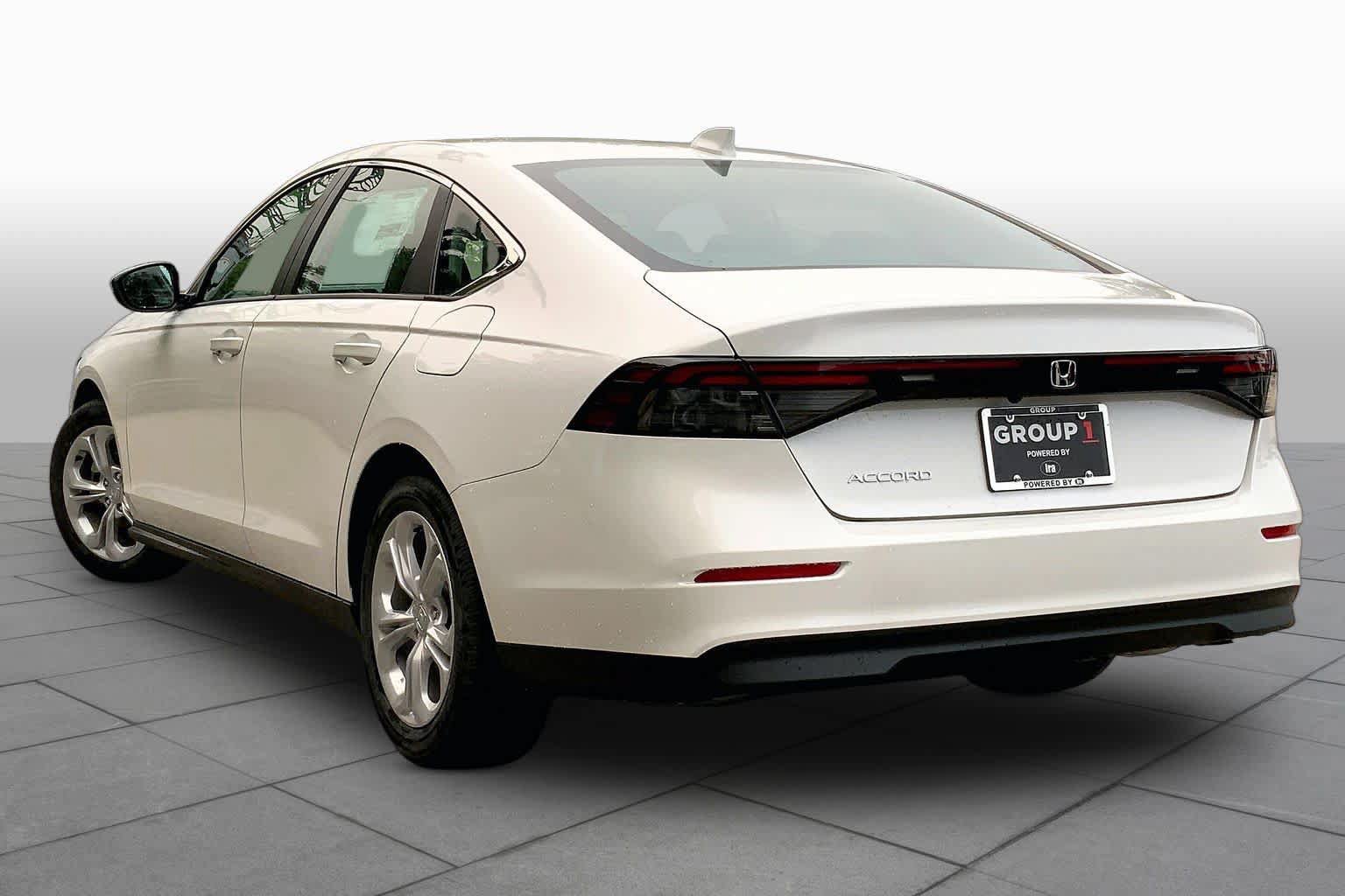 New 2026 Honda Accord LX image 3