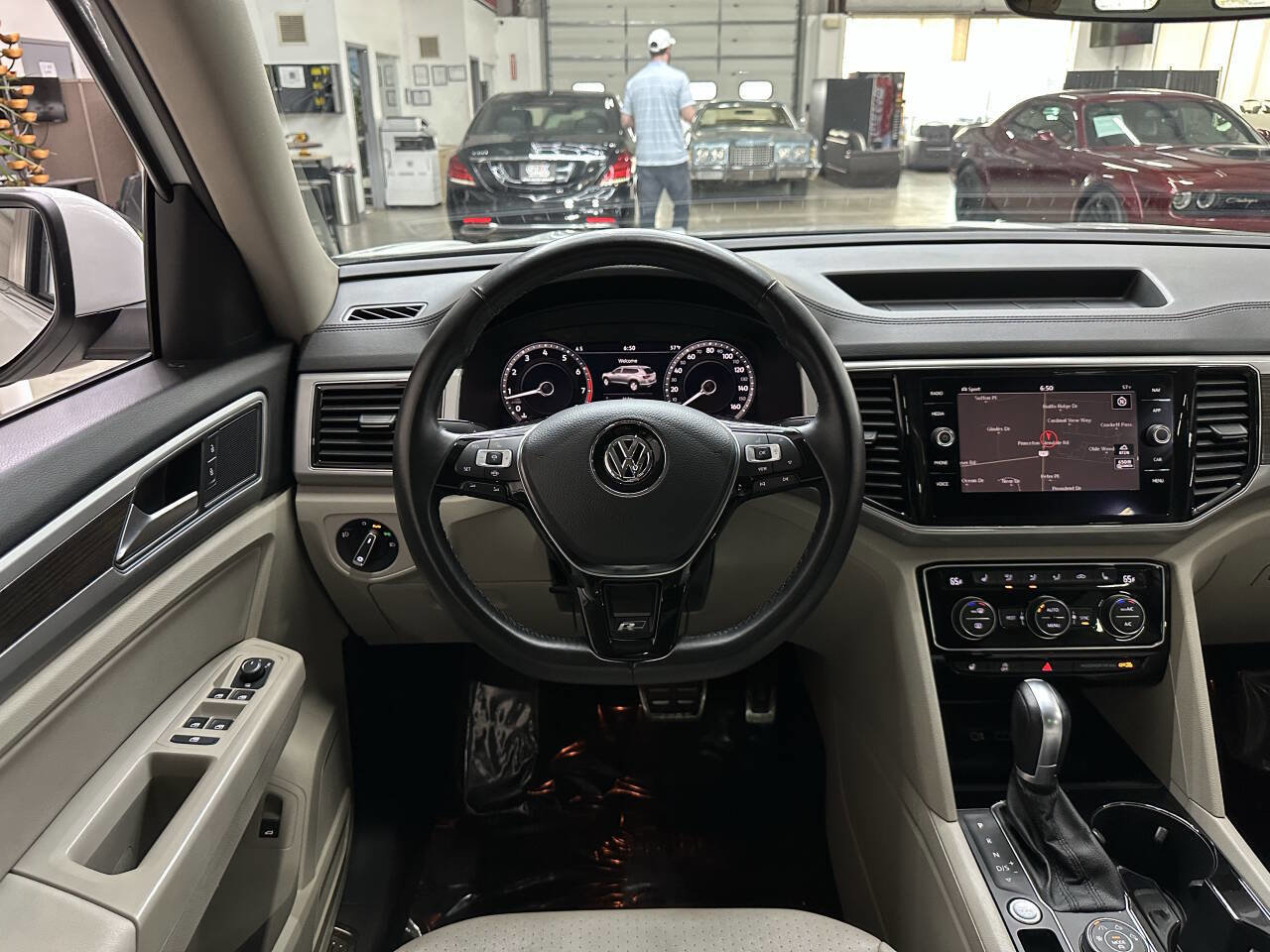 Used 2019 Volkswagen Atlas SEL R-Line image 21