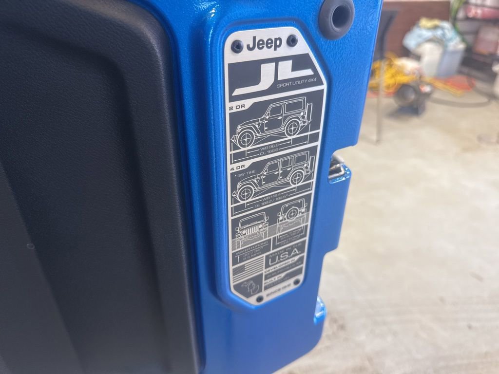 New 2026 Jeep Wrangler Unlimited Sport AWD/4WD image 18