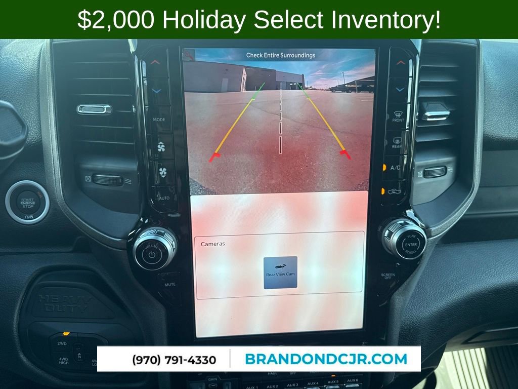 New 2025 RAM 3500 Tradesman image 21