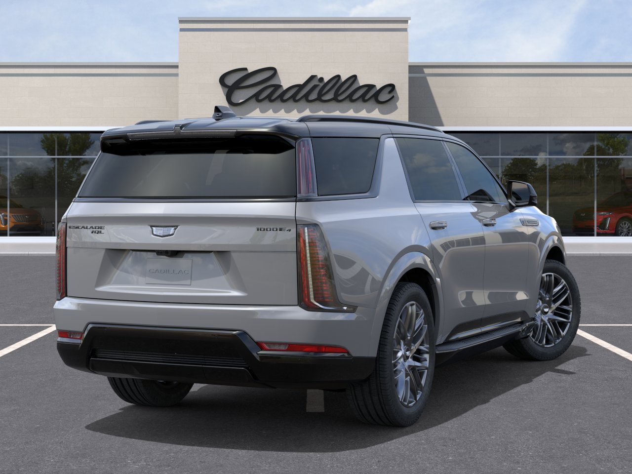 New 2026 Cadillac Escalade IQL Sport 1 w/ LPO, ONYX Package AWD/4WD image 4
