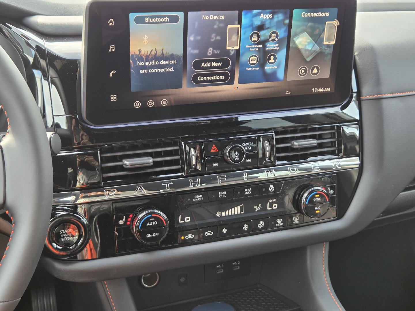 New 2026 Nissan Pathfinder Rock Creek w/ Rock Creek Premium Package AWD/4WD image 12
