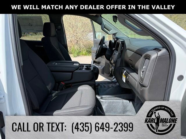 New 2026 Chevrolet Silverado 1500 W/T w/ WT Convenience Package AWD/4WD image 32