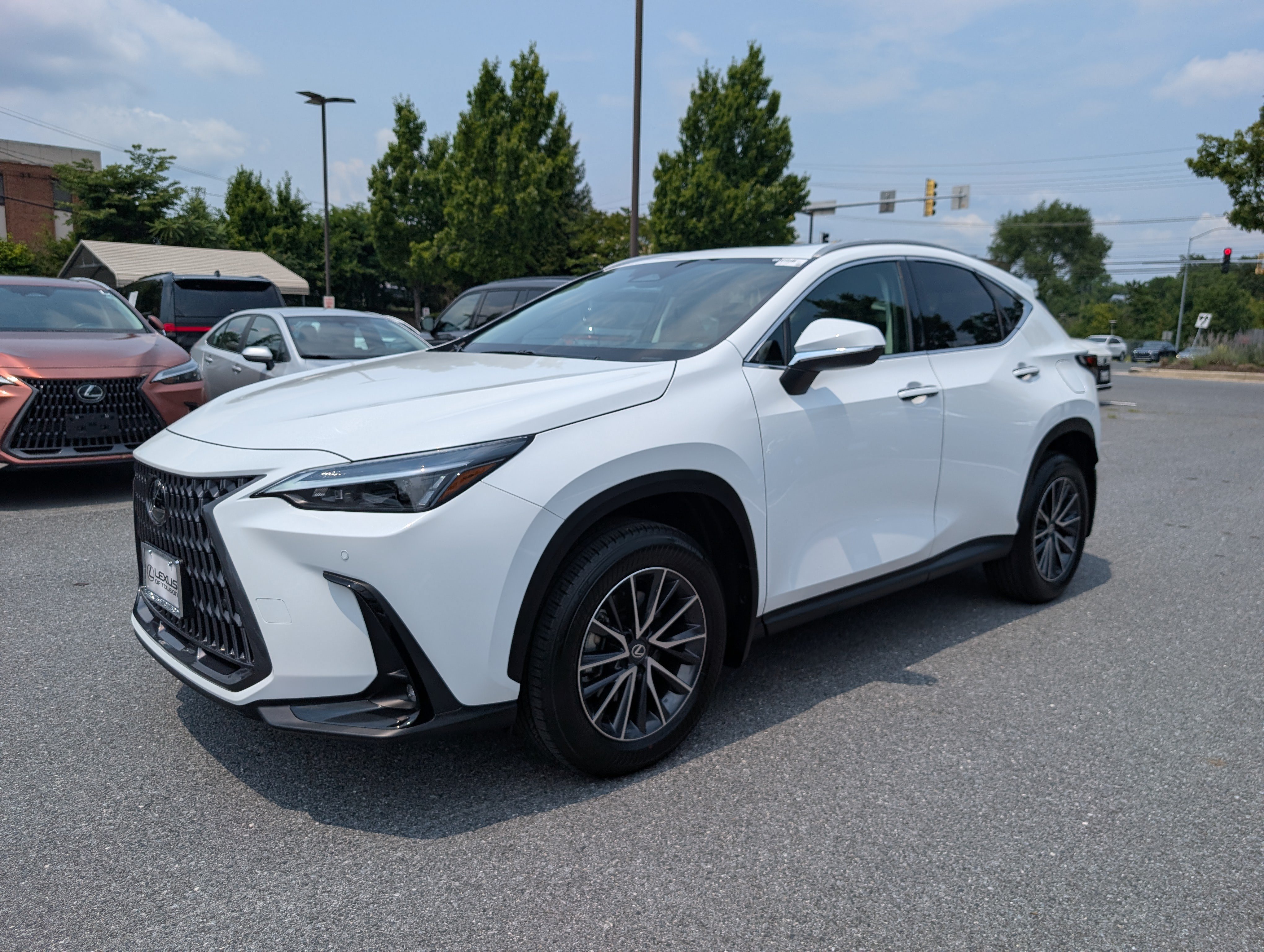Certified 2026 Lexus NX 350 AWD w/ Cold Area Package image 7