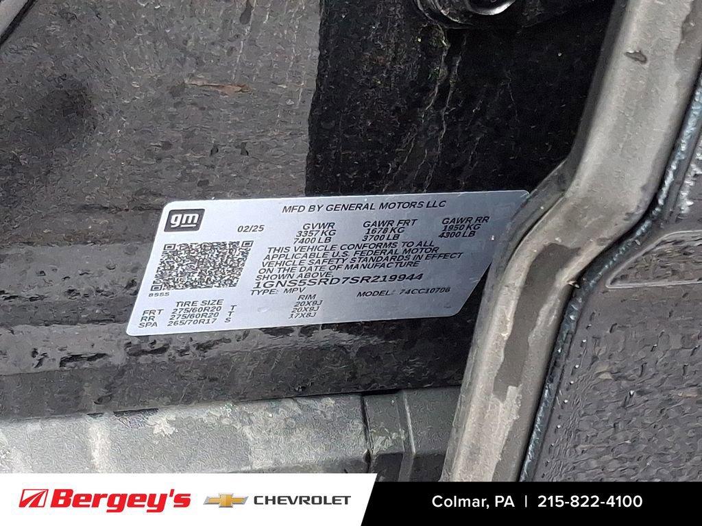 Certified 2025 Chevrolet Tahoe Premier image 30