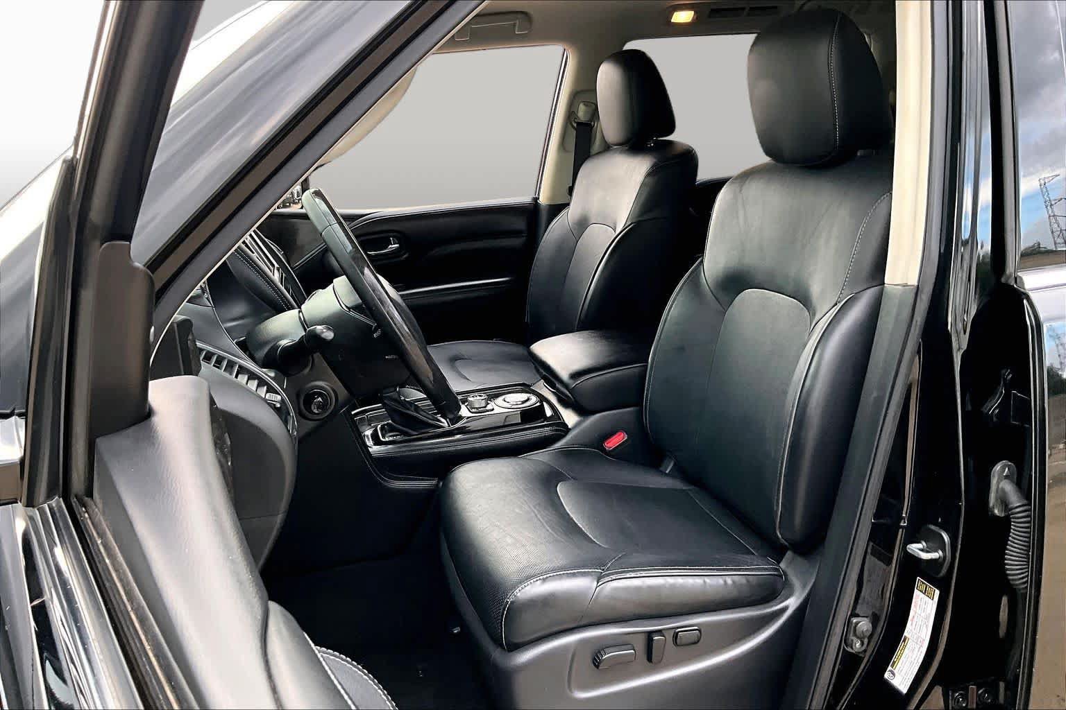 Used 2020 INFINITI QX80 Luxe w/ Proassist Package RWD image 8