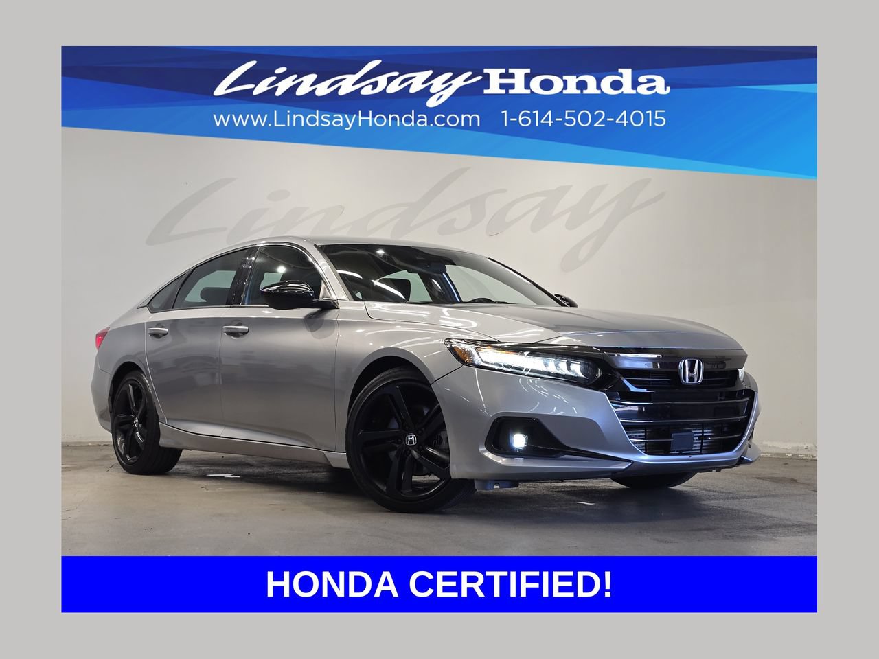 Certified 2022 Honda Accord Sport image 1
