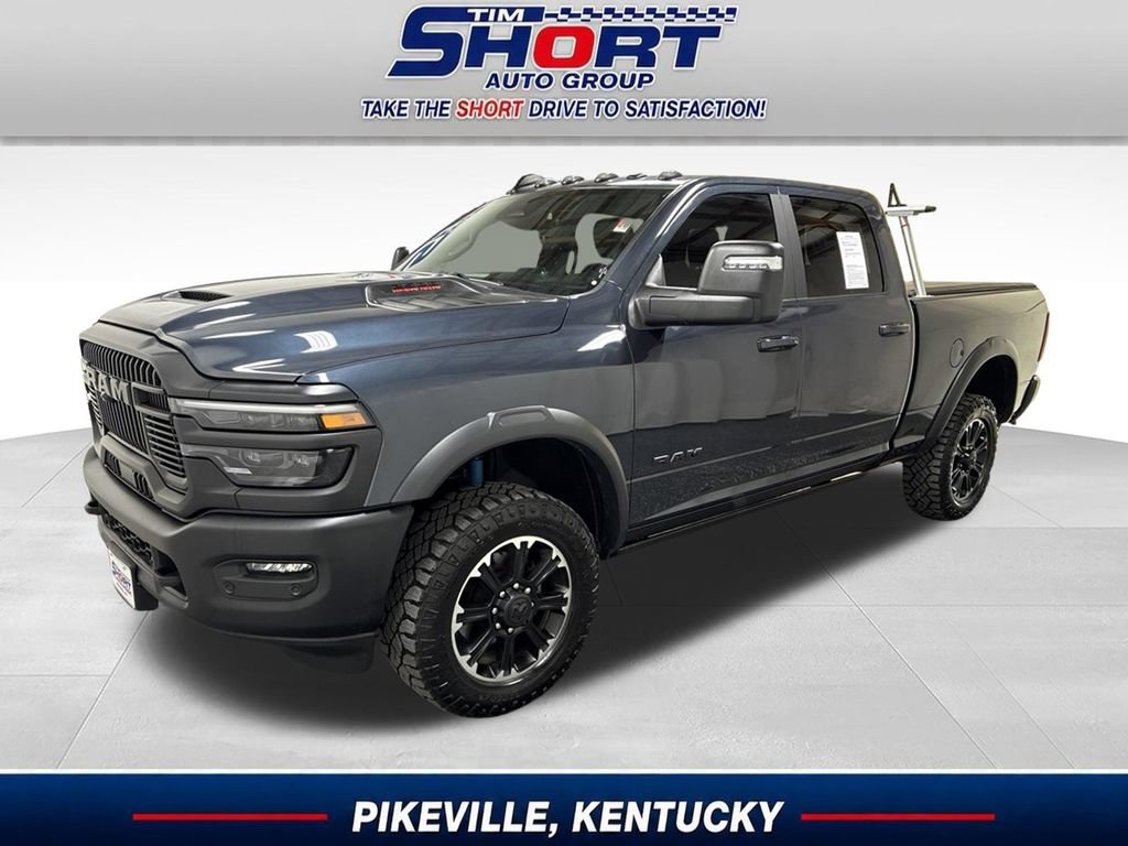 Used 2026 RAM 2500 Rebel w/ Rebel Level 2 Equipment Group