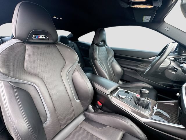 Used 2021 BMW M4 Coupe w/ Executive Package RWD image 34