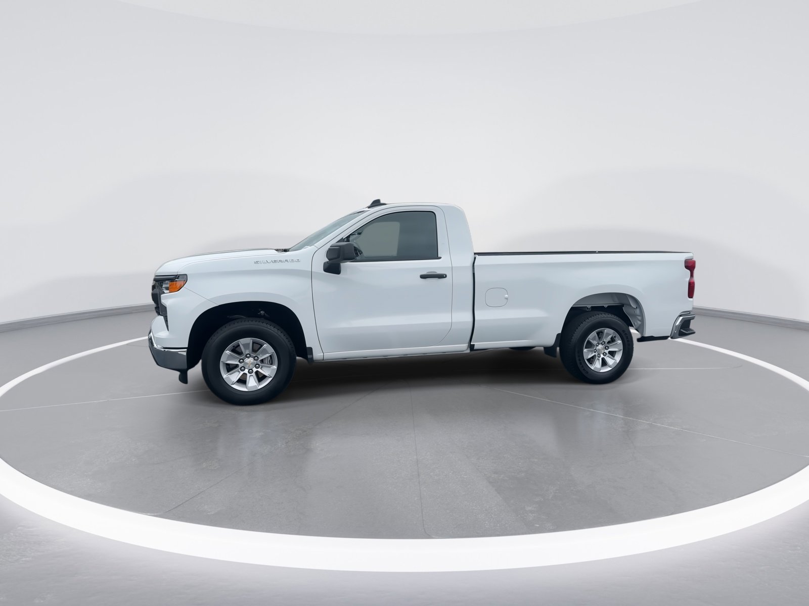 Certified 2025 Chevrolet Silverado 1500 W/T RWD image 6