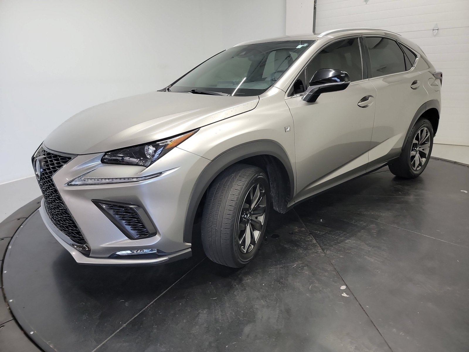 Used 2021 Lexus NX 300 F Sport w/ Accessory Package 2 FWD image 3