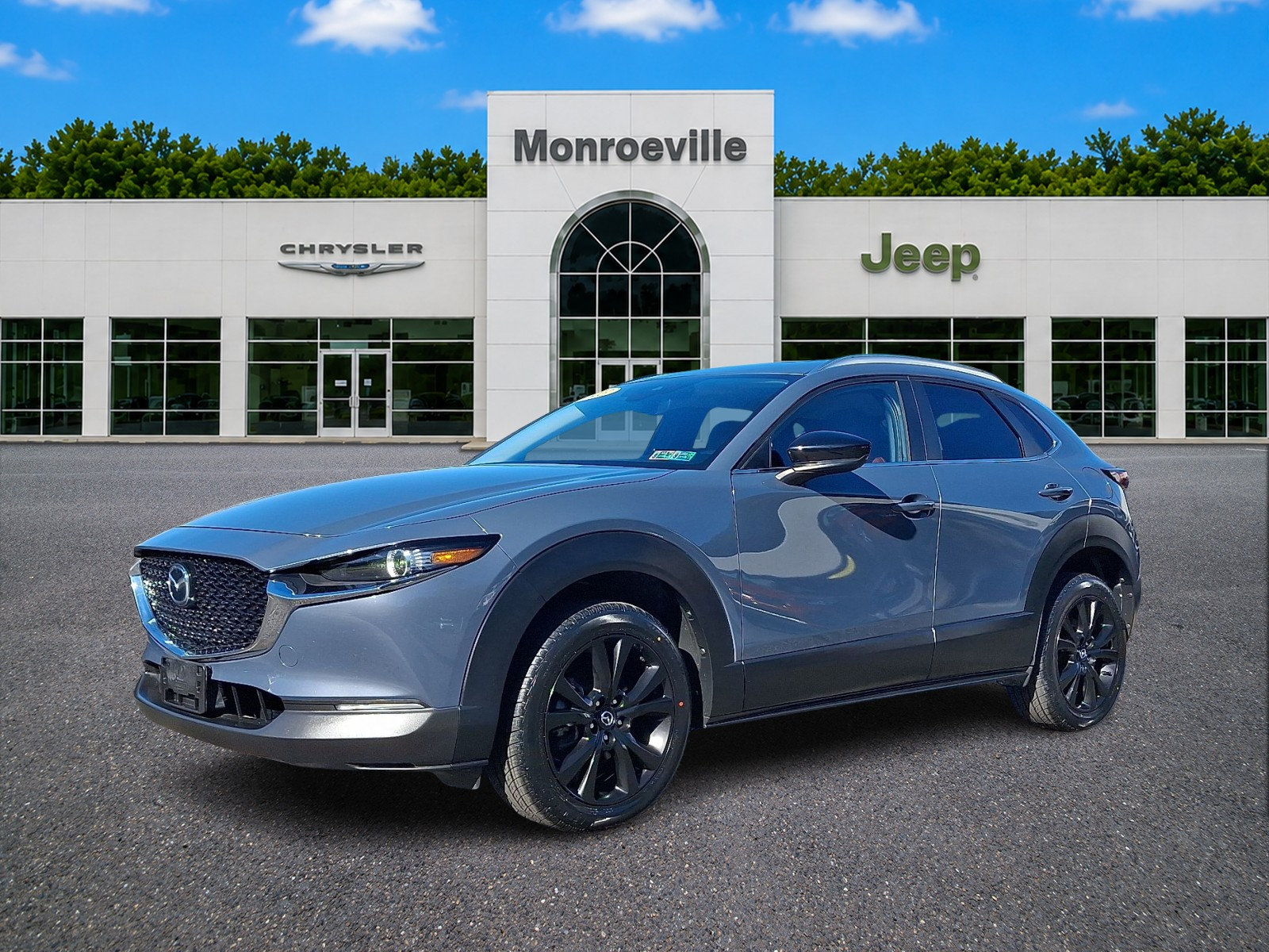 Used 2023 MAZDA CX-30 AWD 2.5 S w/ Preferred Package