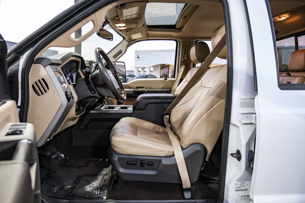 Used 2013 Ford F350 Lariat w/ Lariat Ultimate Pkg image 34