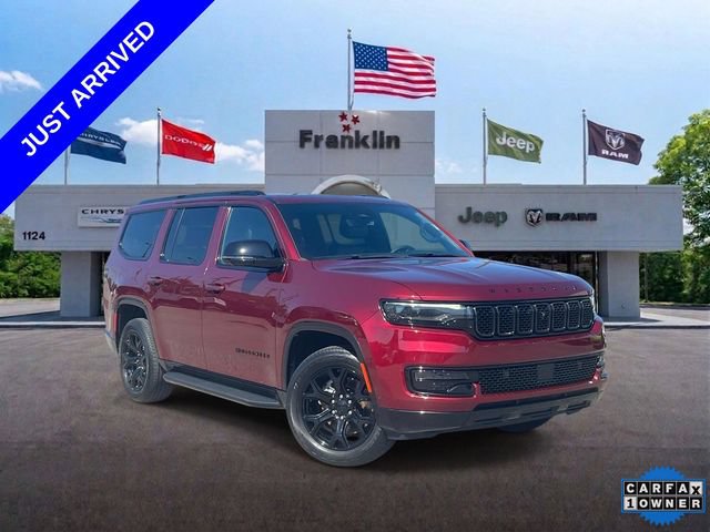 Certified 2024 Jeep Wagoneer Series II w/ Convenience Group I