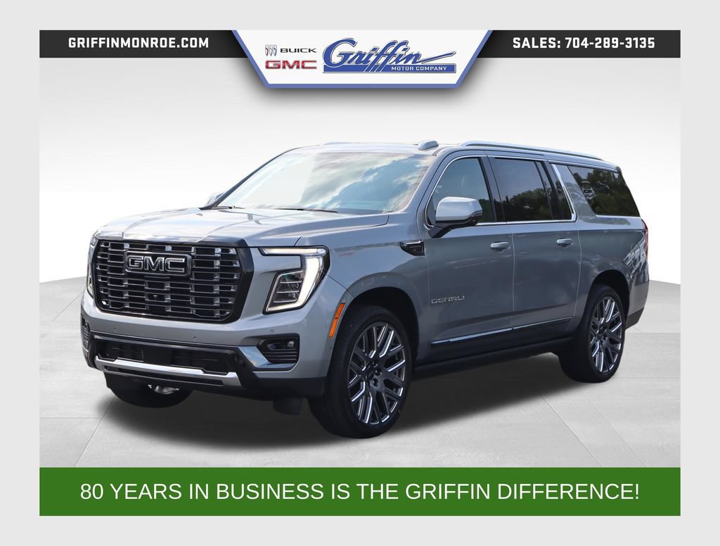 New 2026 GMC Yukon XL Denali Ultimate AWD/4WD image 1