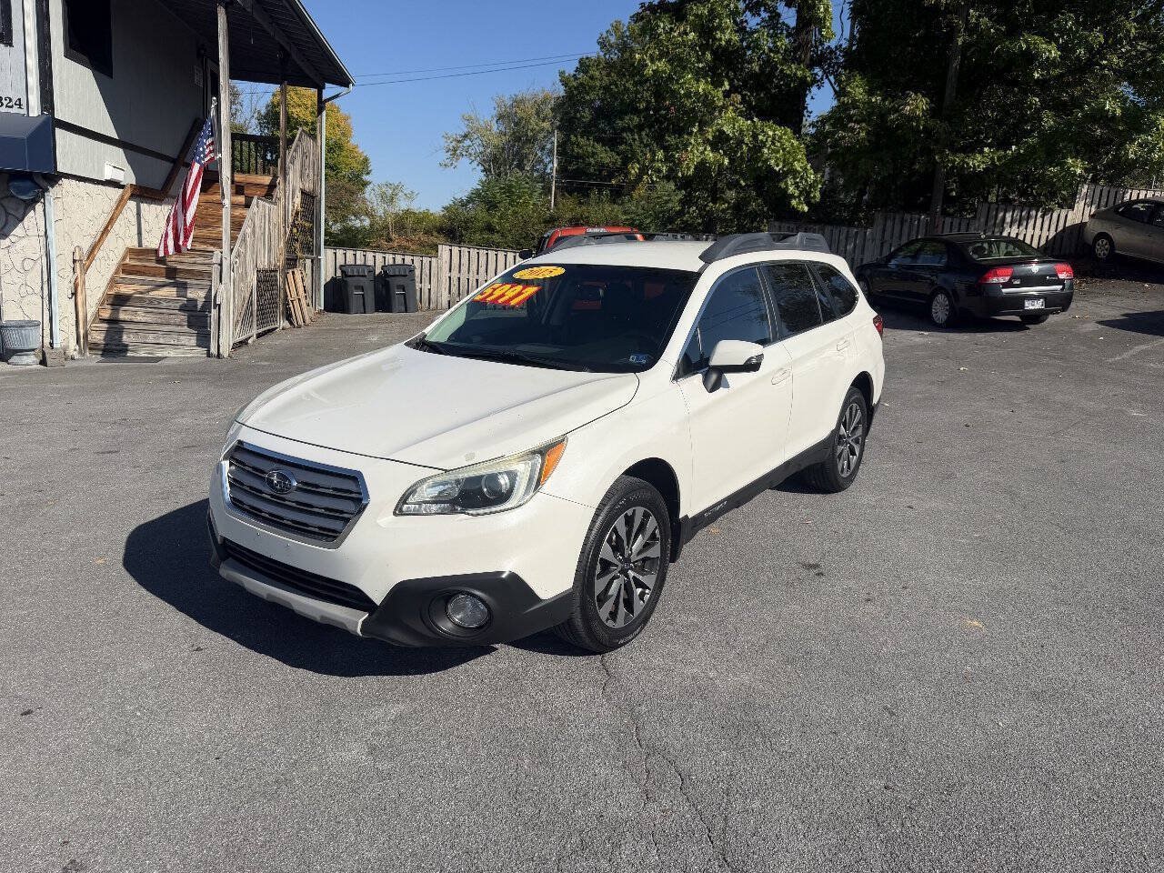 Used 2015 Subaru Outback 2.5i Limited w/ Popular Package #4 AWD/4WD image 2