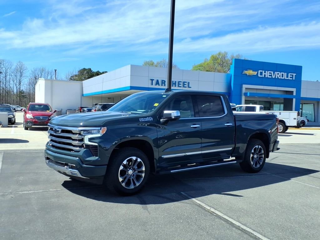 Used 2026 Chevrolet Silverado 1500 High Country w/ Technology Package