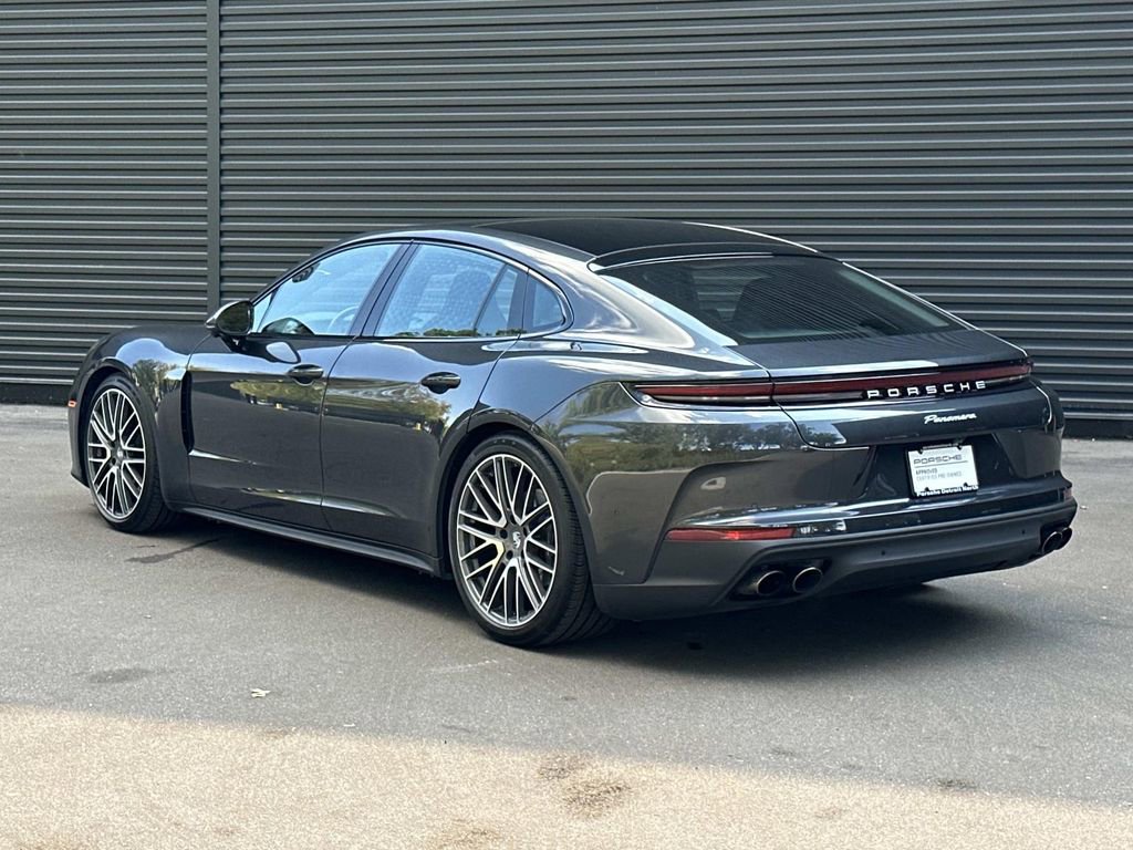 Certified 2024 Porsche Panamera 4 image 3
