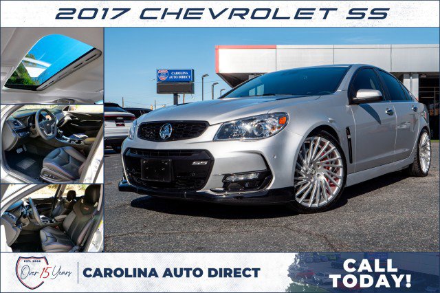 Used 2017 Chevrolet SS