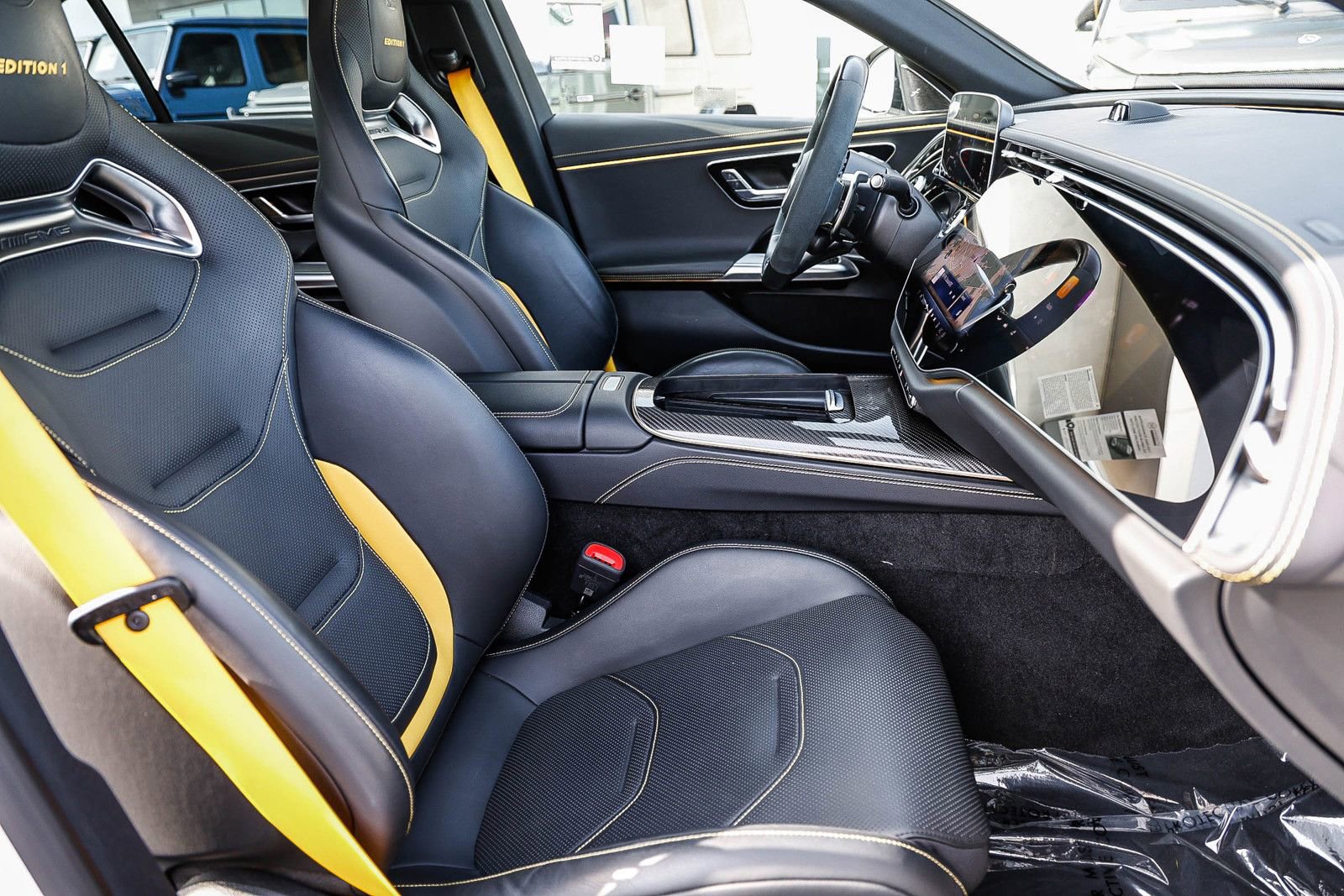 Certified 2025 Mercedes-Benz E 53 AMG e 4MATIC Sedan image 17