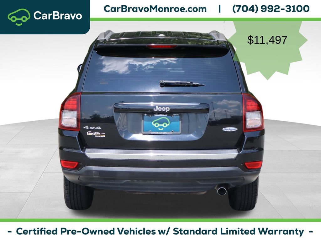 Used 2017 Jeep Compass High Altitude AWD/4WD image 5