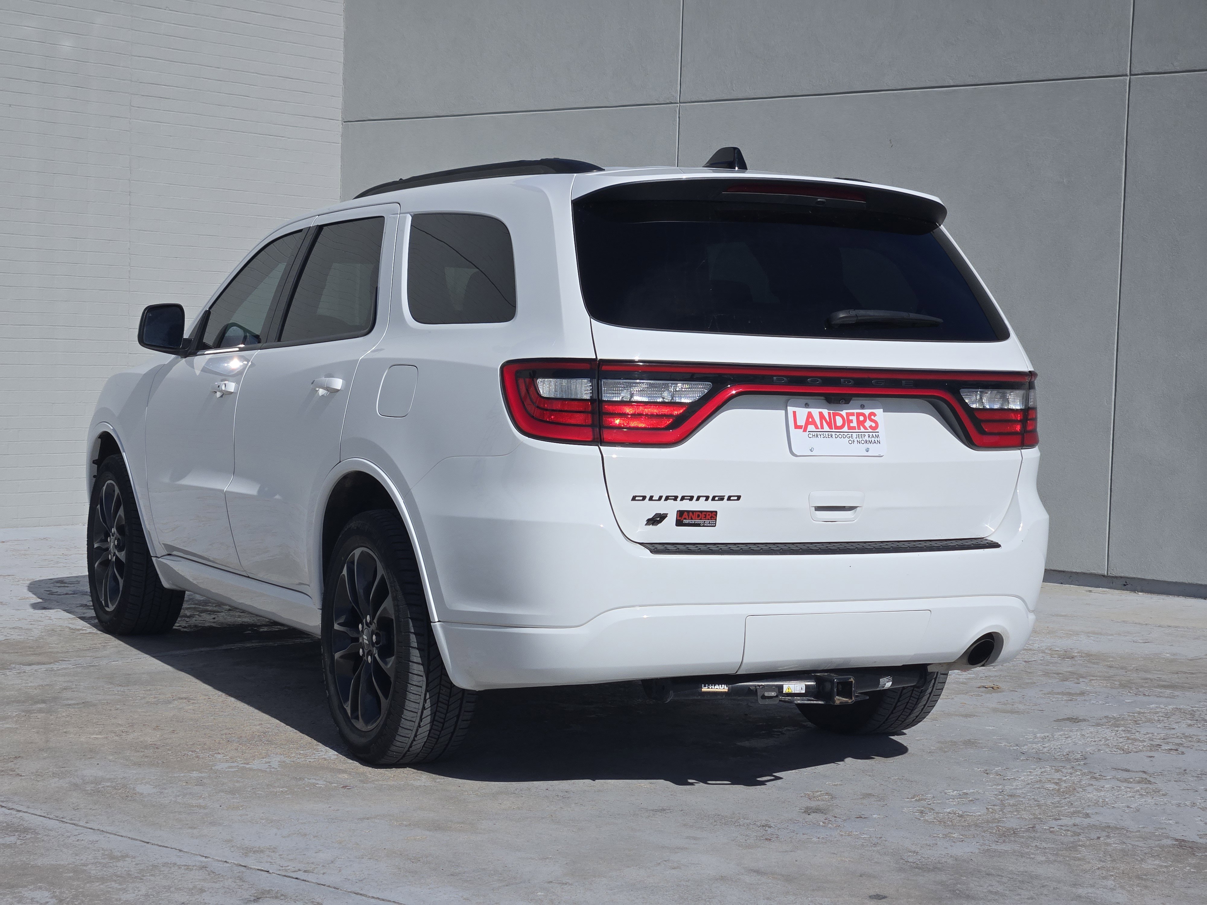 Used 2023 Dodge Durango SXT w/ SXT Blacktop Group image 6