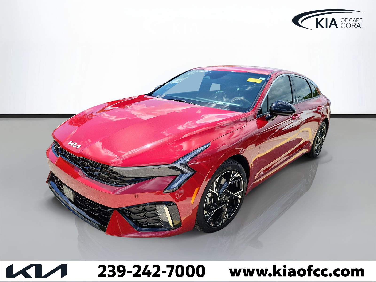 Used 2025 Kia K5 GT-Line AWD/4WD image 3