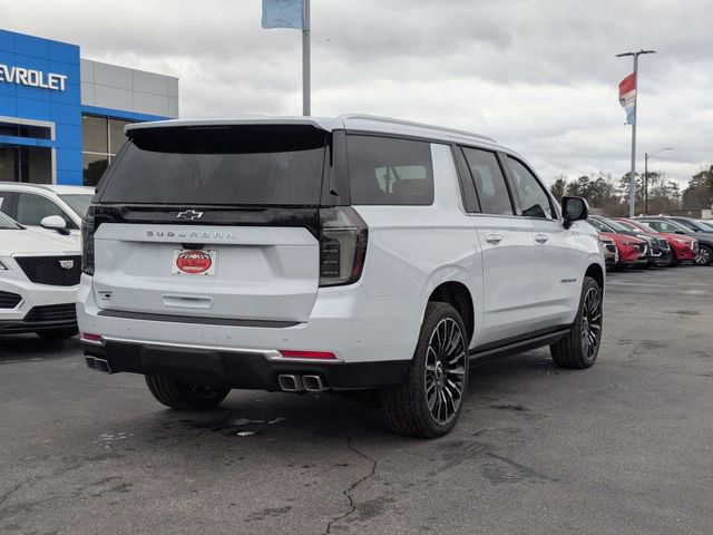 New 2026 Chevrolet Suburban High Country AWD/4WD image 3