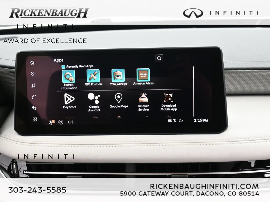 Certified 2026 INFINITI QX60 Pure w/ Cargo Package AWD/4WD image 24