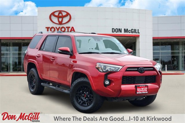 Certified 2023 Toyota 4Runner SR5 Premium w/ Moonroof Package