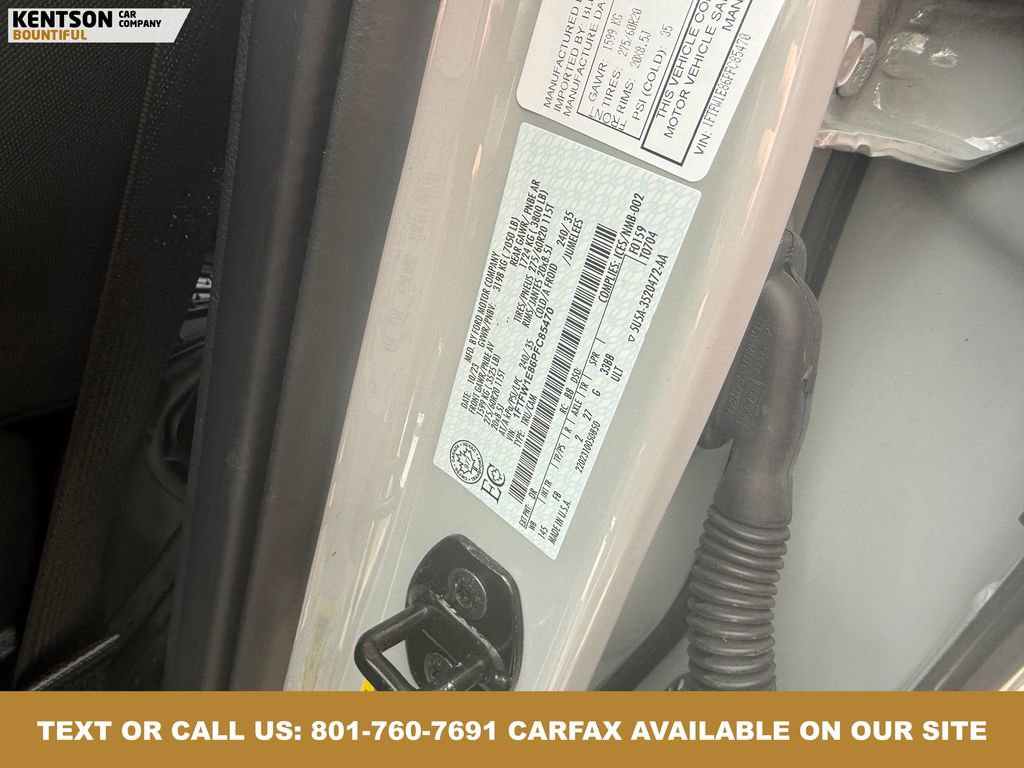 Used 2023 Ford F150 XLT w/ Equipment Group 302A High image 38